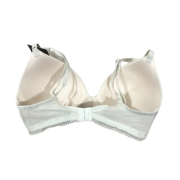 Hunkmoeller Bessie White  Padded Non-Wired Bra - Picture 7 of 11